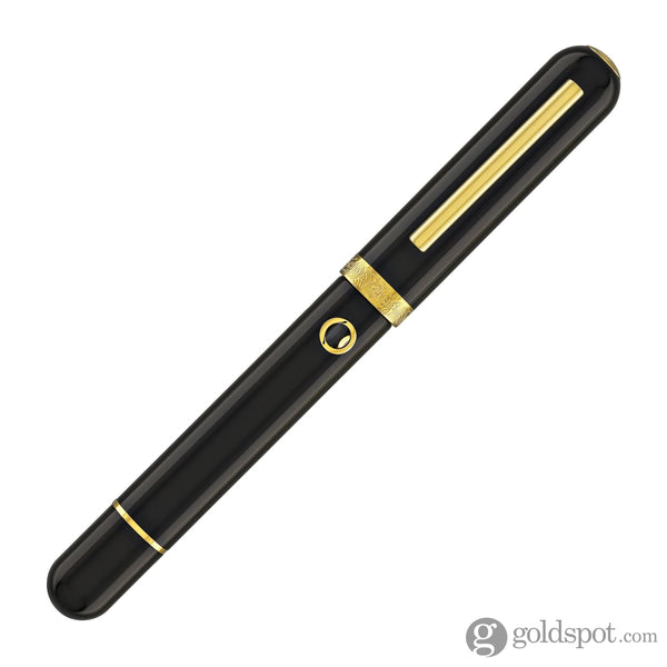 Nahvalur Nautilus Fountain Pen in Cephalopod with Gold Trim Fountain Pen