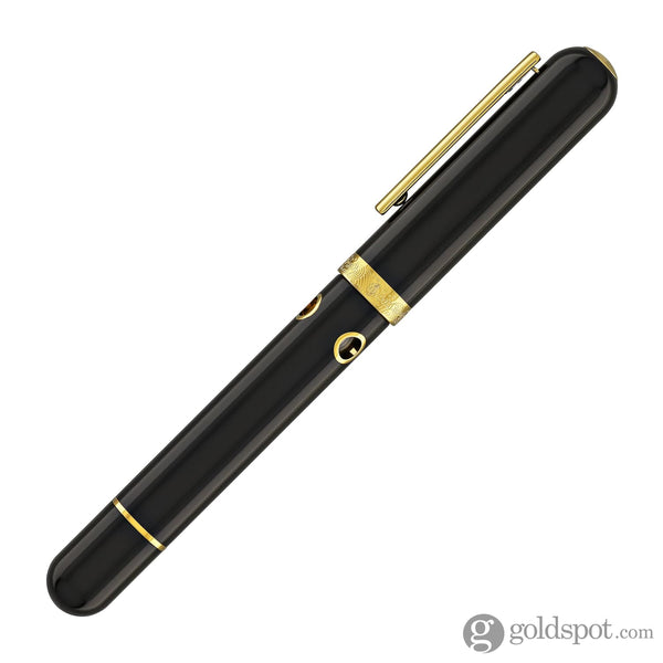 Nahvalur Nautilus Fountain Pen in Cephalopod with Gold Trim Fountain Pen