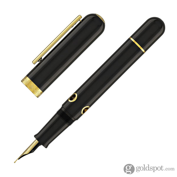 Nahvalur Nautilus Fountain Pen in Cephalopod with Gold Trim Fountain Pen