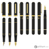 Nahvalur Nautilus Fountain Pen in Cephalopod with Gold Trim Fountain Pen