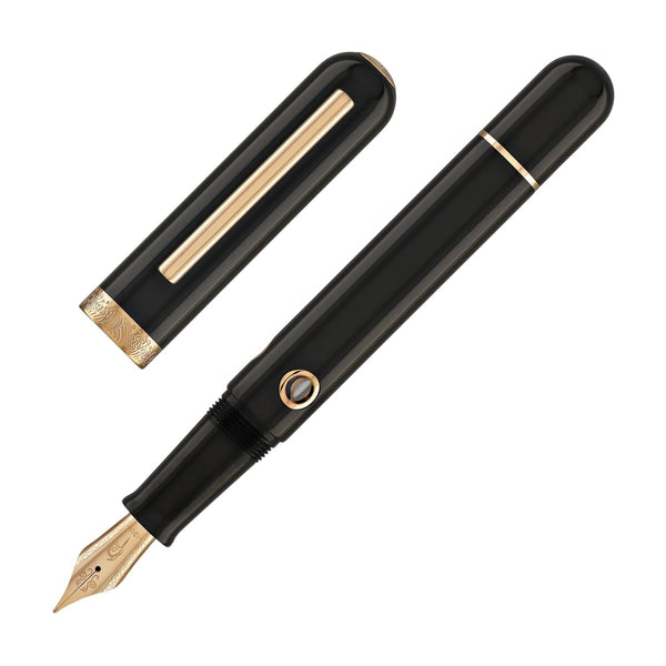 Nahvalur Nautilus Fountain Pen in Cephalopod with Rose Gold Trim Fountain Pen