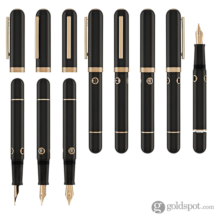 Nahvalur Nautilus Fountain Pen in Cephalopod with Rose Gold Trim Fountain Pen