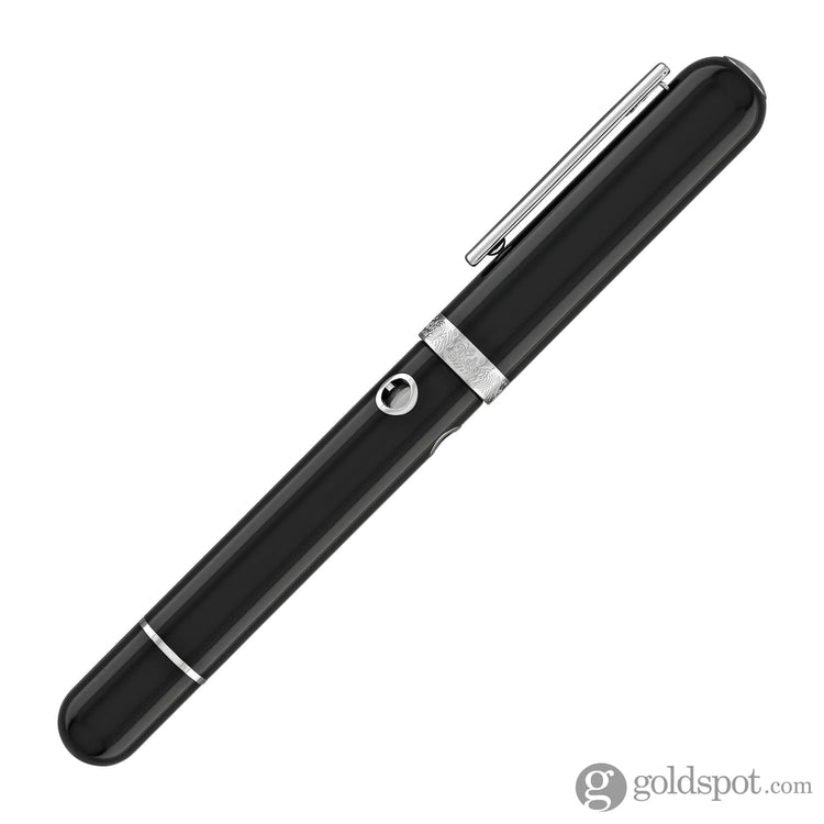 Nahvalur Nautilus Fountain Pen in Cephalopod with Silver Trim Fountain Pen