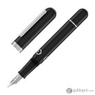 Nahvalur Nautilus Fountain Pen in Cephalopod with Silver Trim Fountain Pen