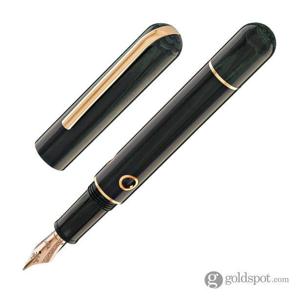 Nahvalur Nautilus Fountain Pen in Chelonia Green Fountain Pen
