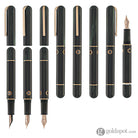 Nahvalur Nautilus Fountain Pen in Chelonia Green Fountain Pen