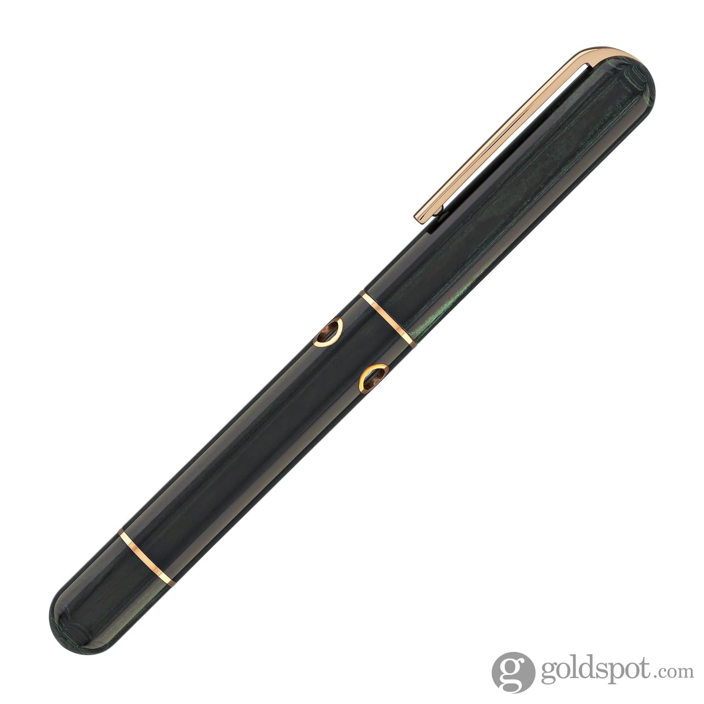 Nahvalur Nautilus Fountain Pen in Chelonia Green Fountain Pen