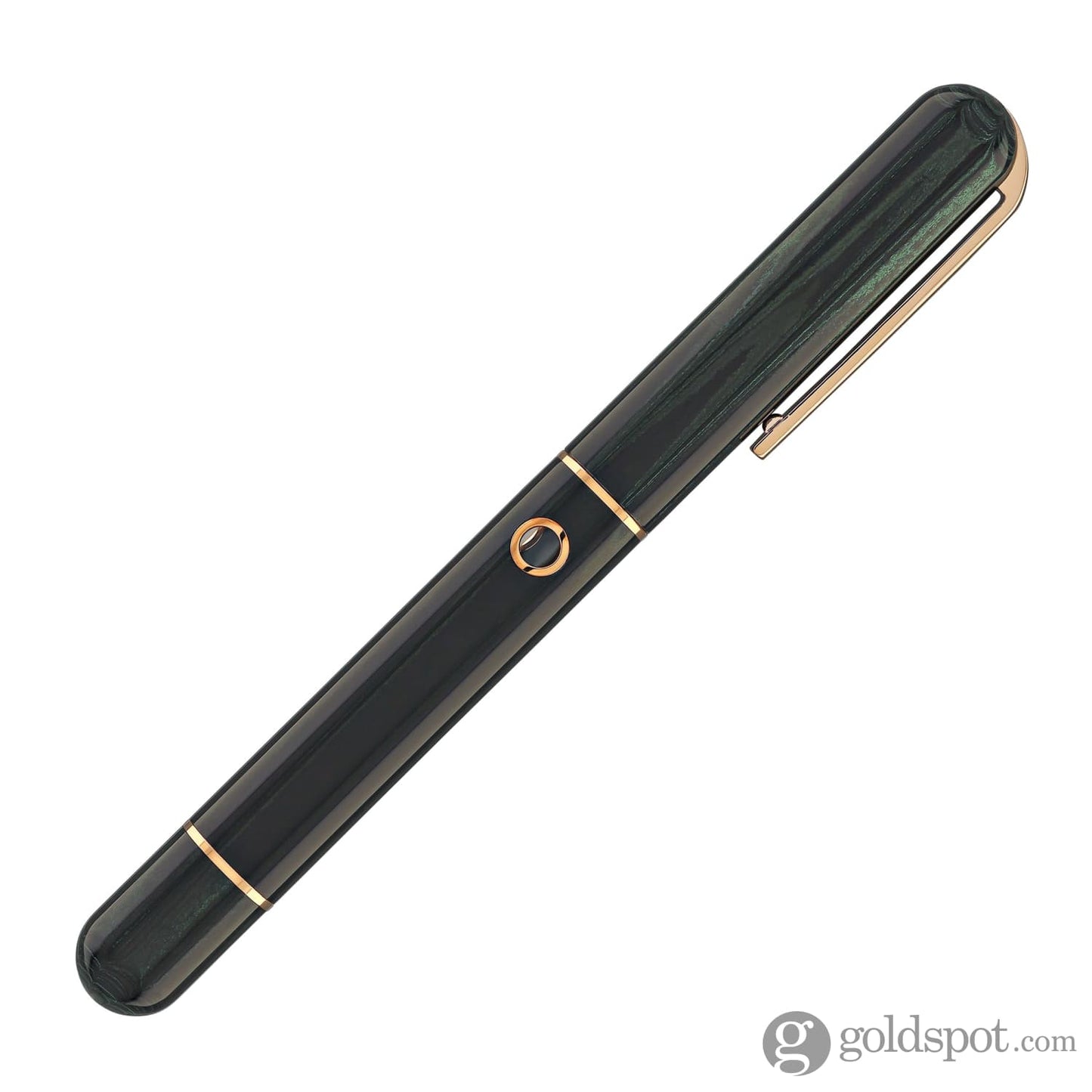 Nahvalur Nautilus Fountain Pen in Chelonia Green Fountain Pen