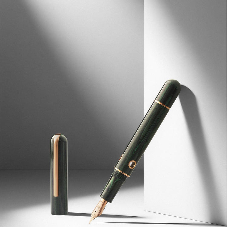 Nahvalur Nautilus Fountain Pen in Chelonia Green Fountain Pen