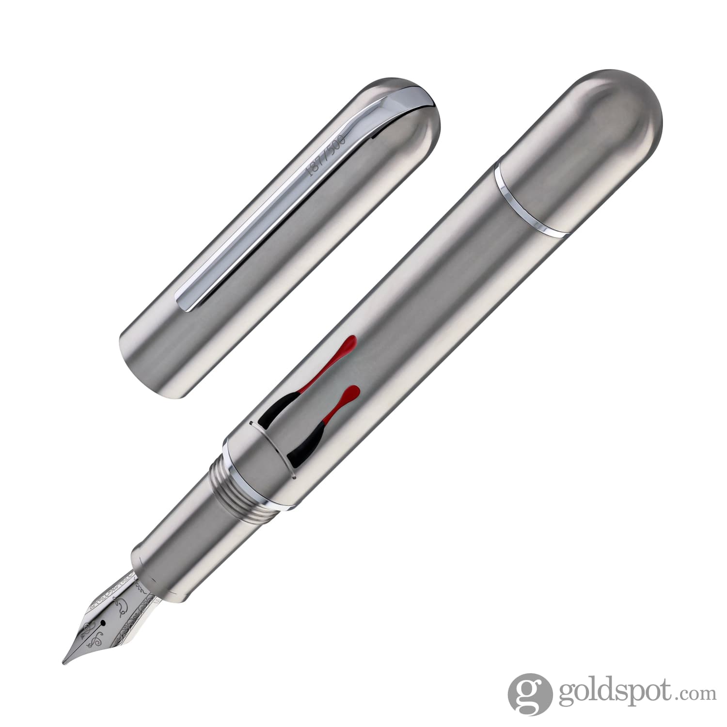 Nahvalur Nautilus Fountain Pen in Dracula - Limited Edition