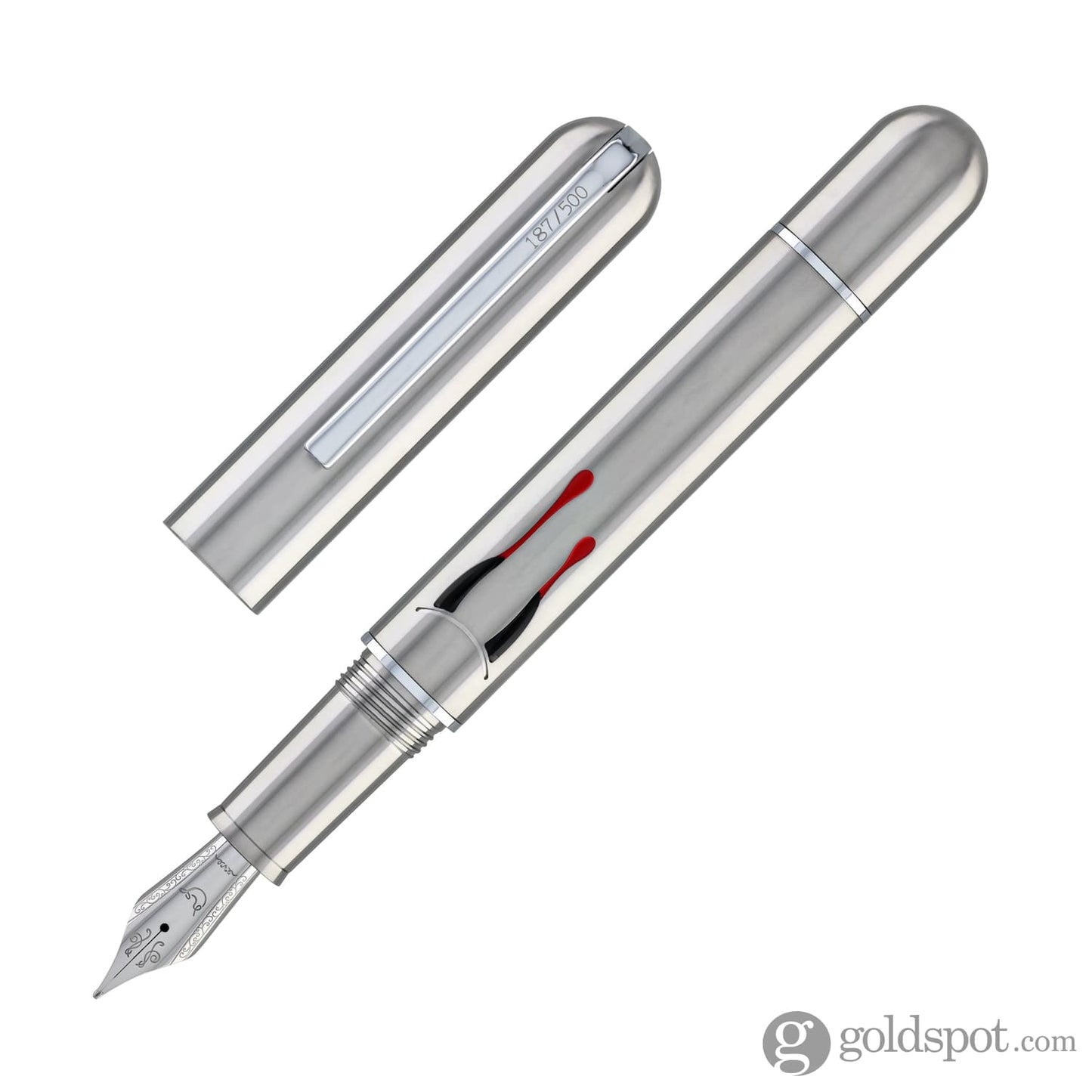 Nahvalur Nautilus Fountain Pen in Dracula - Limited Edition Fountain Pen