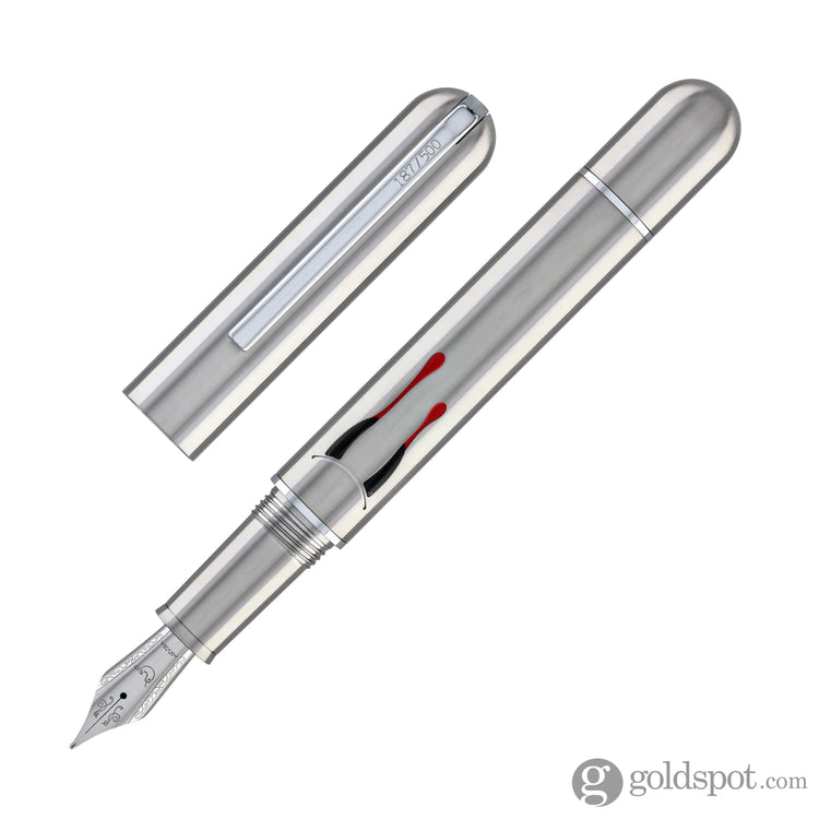 Nahvalur Nautilus Fountain Pen in Dracula - Limited Edition Fountain Pen
