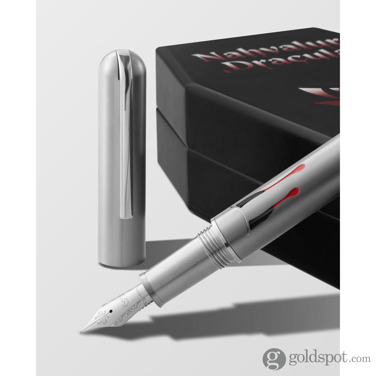 Nahvalur Nautilus Fountain Pen in Dracula - Limited Edition Fountain Pen