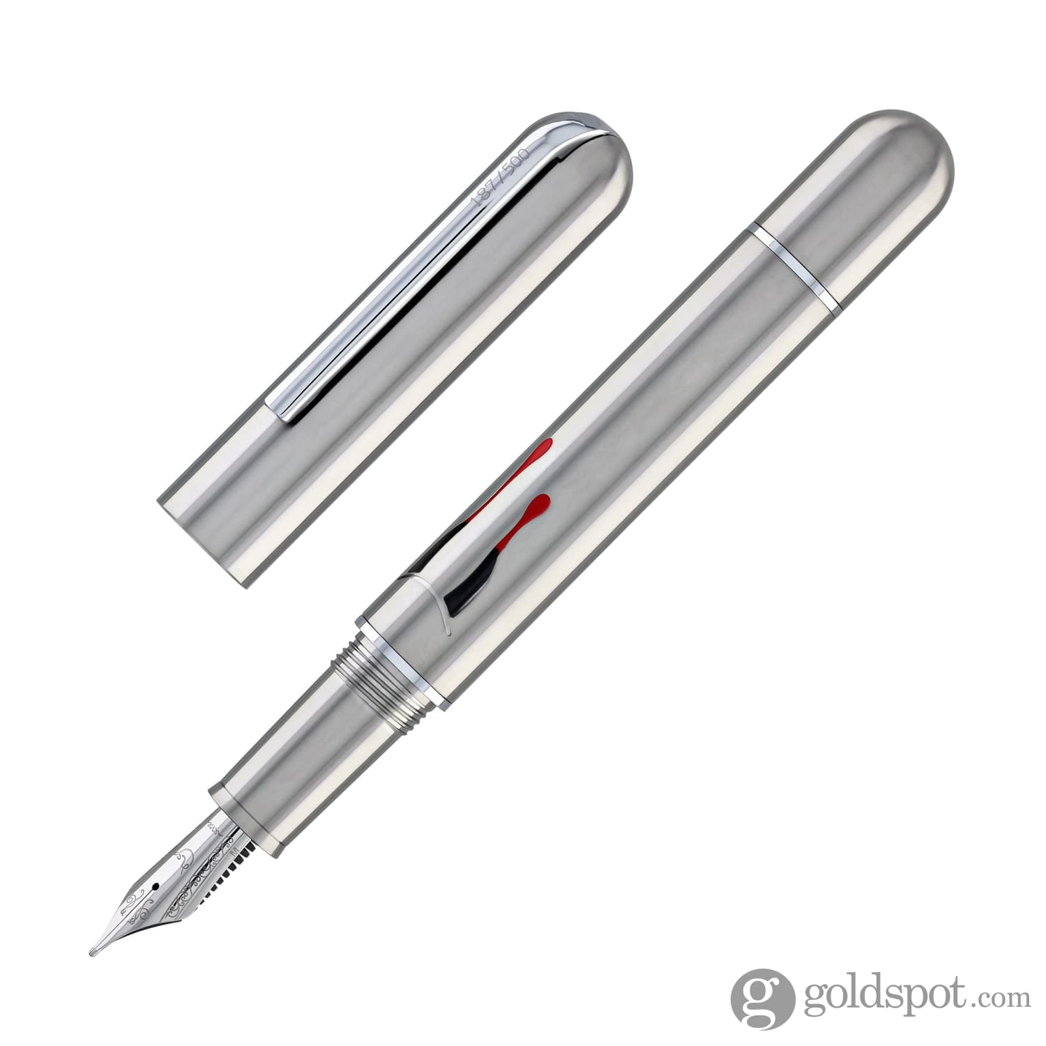 Nahvalur Nautilus Fountain Pen in Dracula - Limited Edition