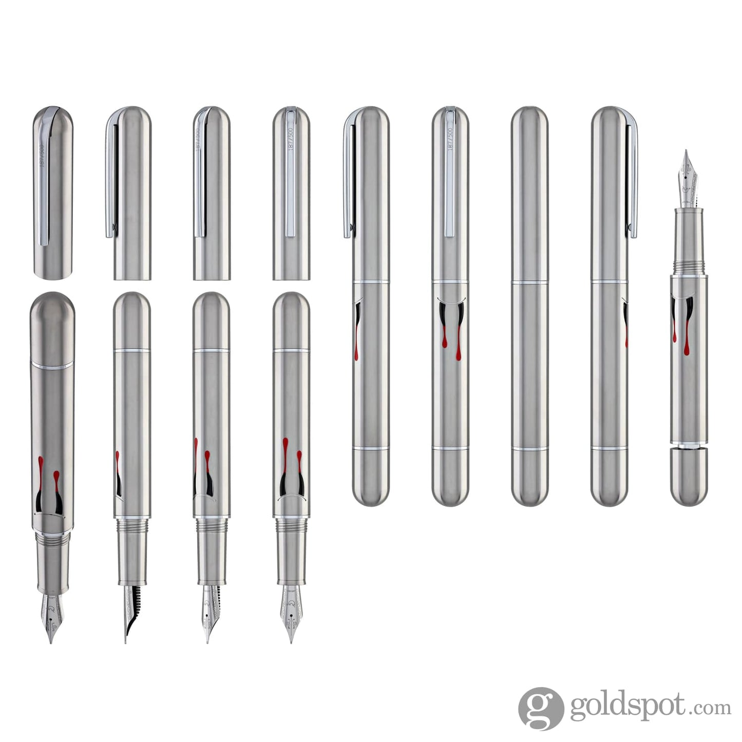 Nahvalur Nautilus Fountain Pen in Dracula - Limited Edition Fountain Pen