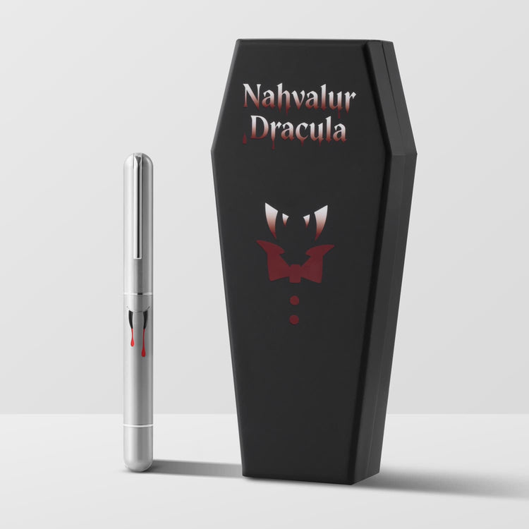 Nahvalur Nautilus Fountain Pen in Dracula - Limited Edition Fountain Pen