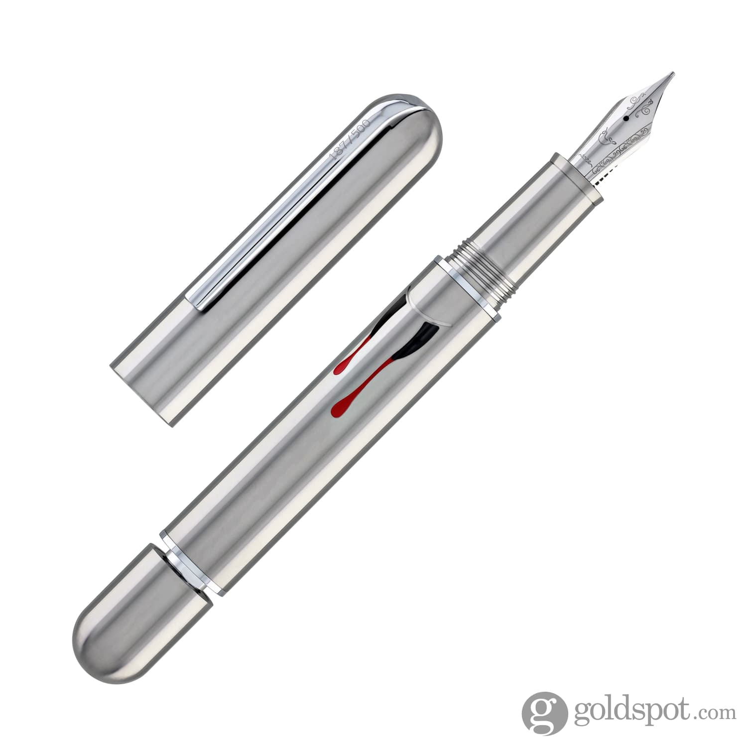 Nahvalur Nautilus Fountain Pen in Dracula - Limited Edition