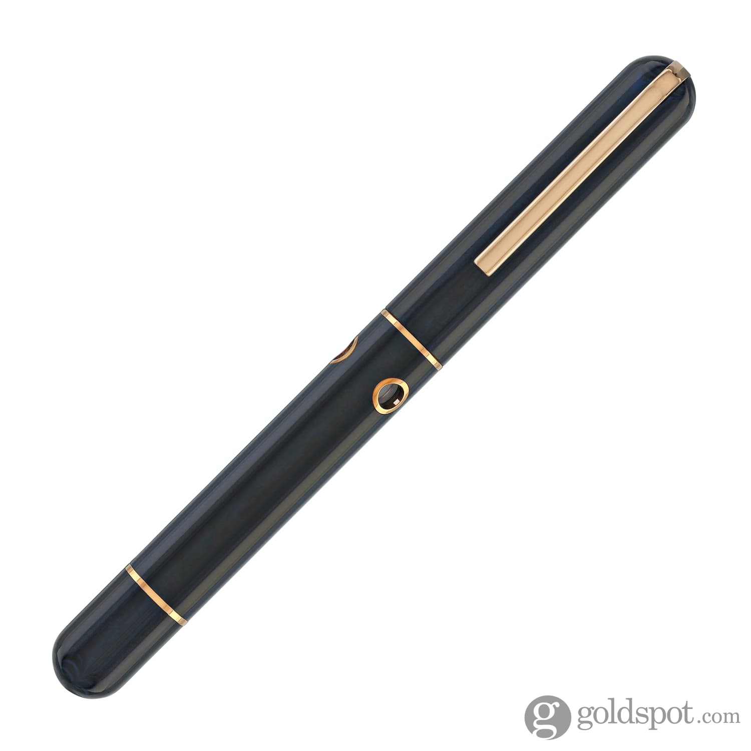 Nahvalur Nautilus Fountain Pen in Maylandia Blue - Goldspot Pens