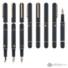 Nahvalur Nautilus Fountain Pen in Maylandia Blue Fountain Pen