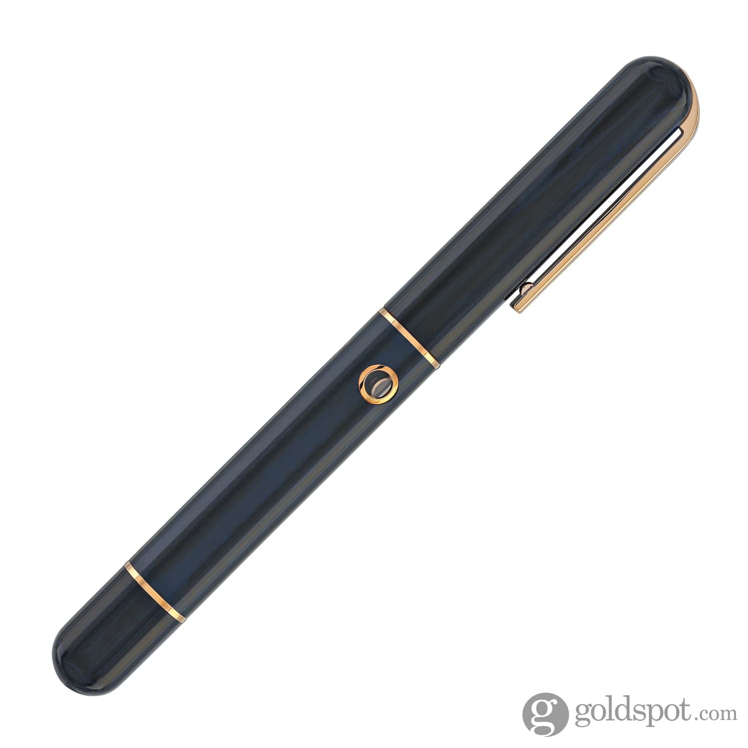 Nahvalur Nautilus Fountain Pen in Maylandia Blue - Goldspot Pens