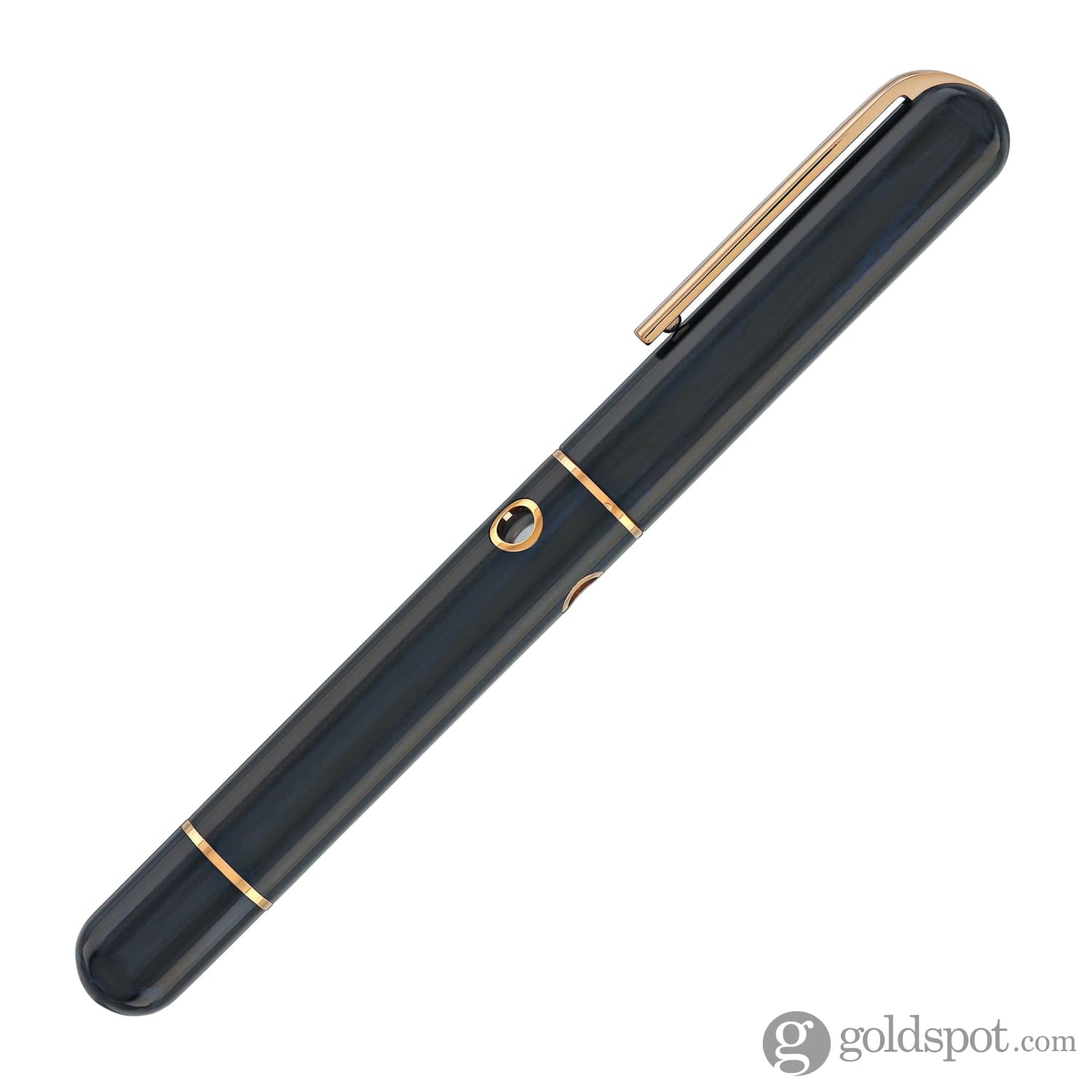 Nahvalur Nautilus Fountain Pen in Maylandia Blue - Goldspot Pens