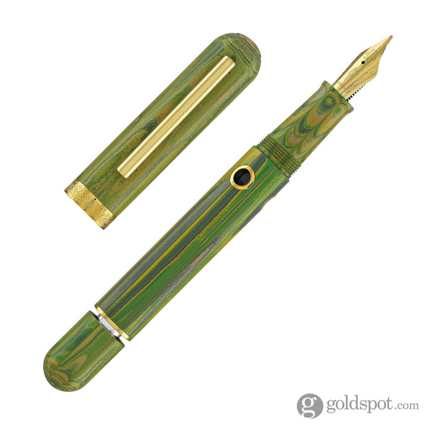 Nahvalur Nautilus Fountain Pen in Spring - Limited Edition Fountain Pen