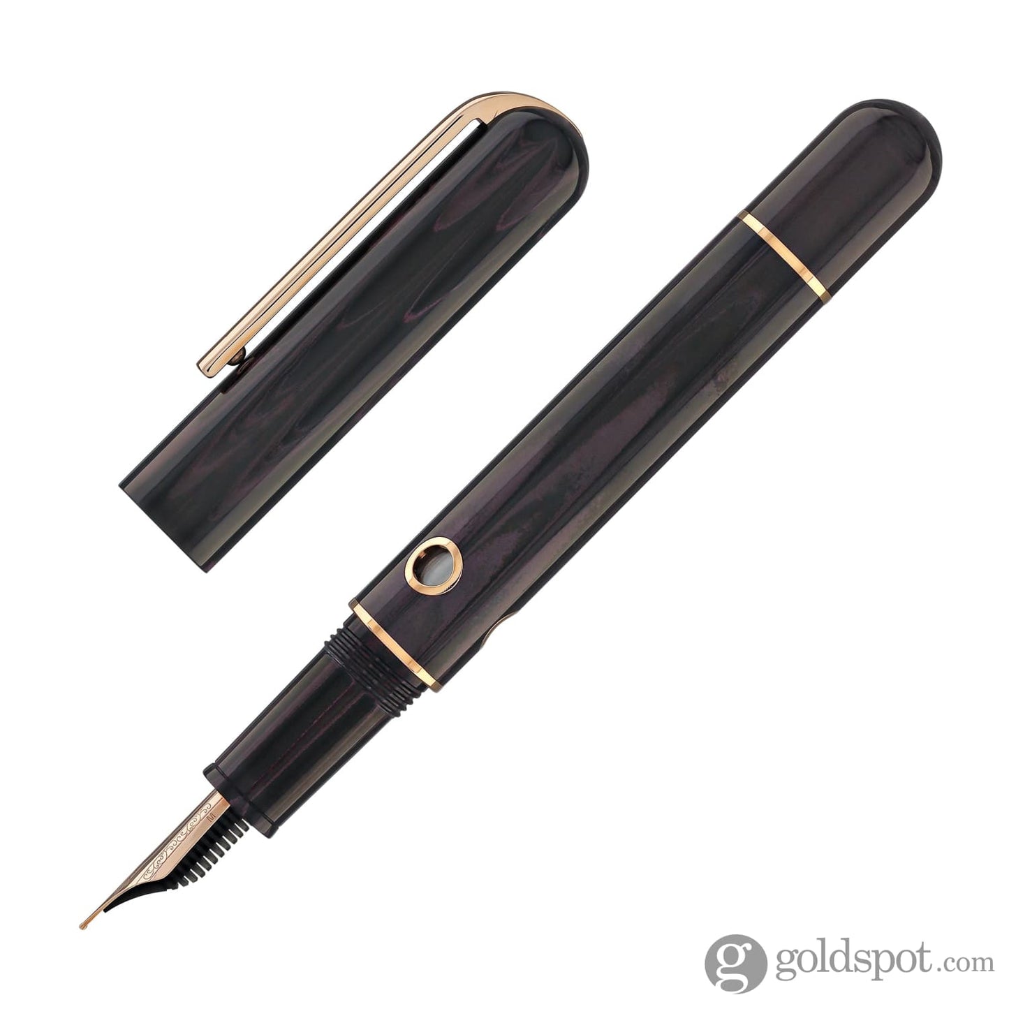 Nahvalur Nautilus Fountain Pen in Stylophora Berry Fountain Pen