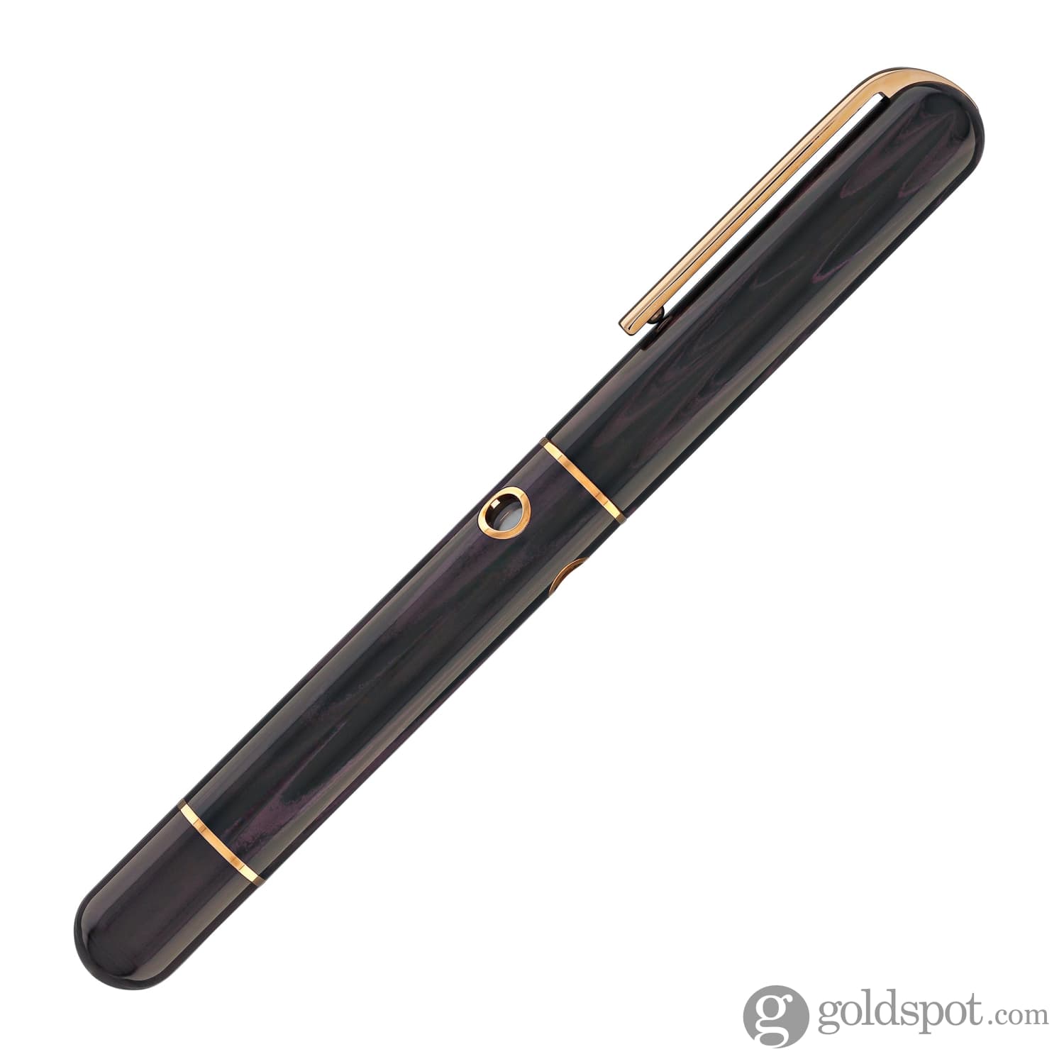 Nahvalur Nautilus Fountain Pen in Stylophora Berry - Goldspot Pens