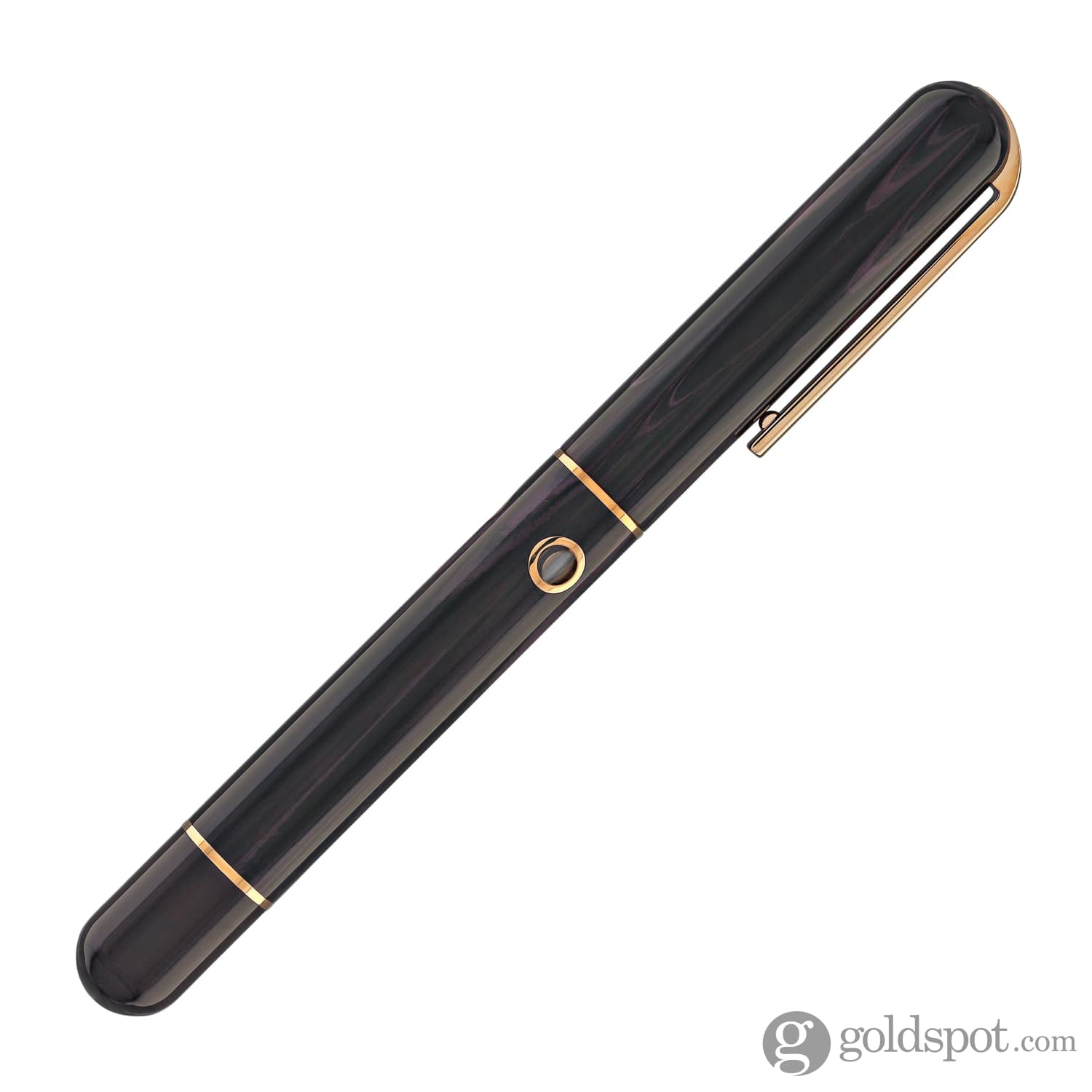 Nahvalur Nautilus Fountain Pen in Stylophora Berry - Goldspot Pens