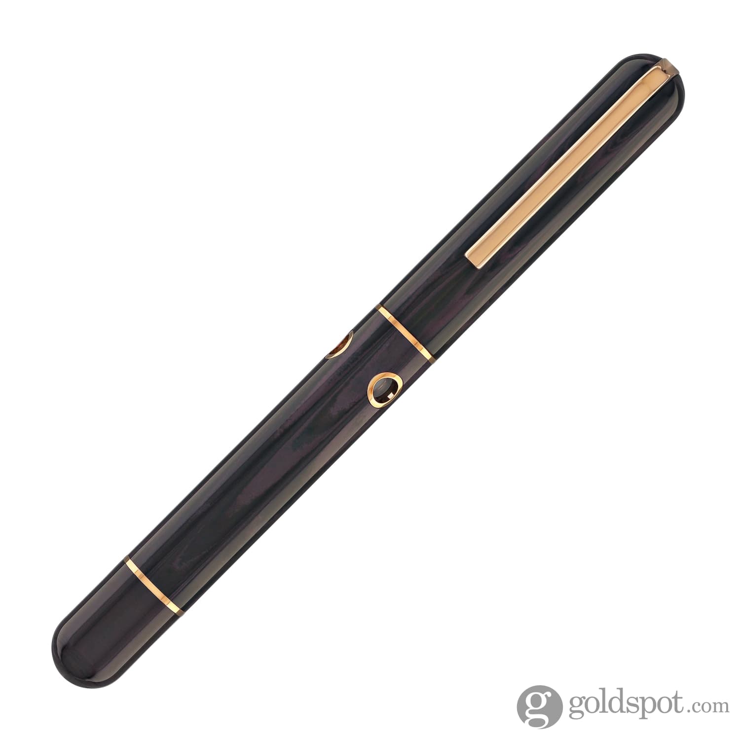 Nahvalur Nautilus Fountain Pen in Stylophora Berry - Goldspot Pens