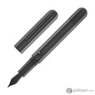 Nahvalur Nautilus Fountain Pen in Ti Black Fountain Pen