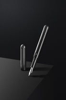 Nahvalur Nautilus Fountain Pen in Ti Black Fountain Pen