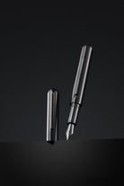 Nahvalur Nautilus Fountain Pen in Ti Black Fountain Pen