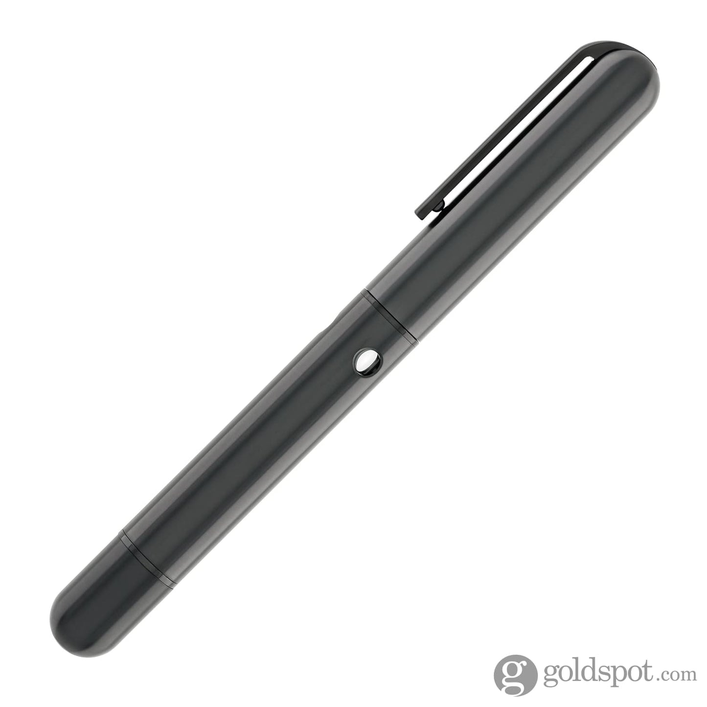 Nahvalur Nautilus Fountain Pen in Ti Black Fountain Pen