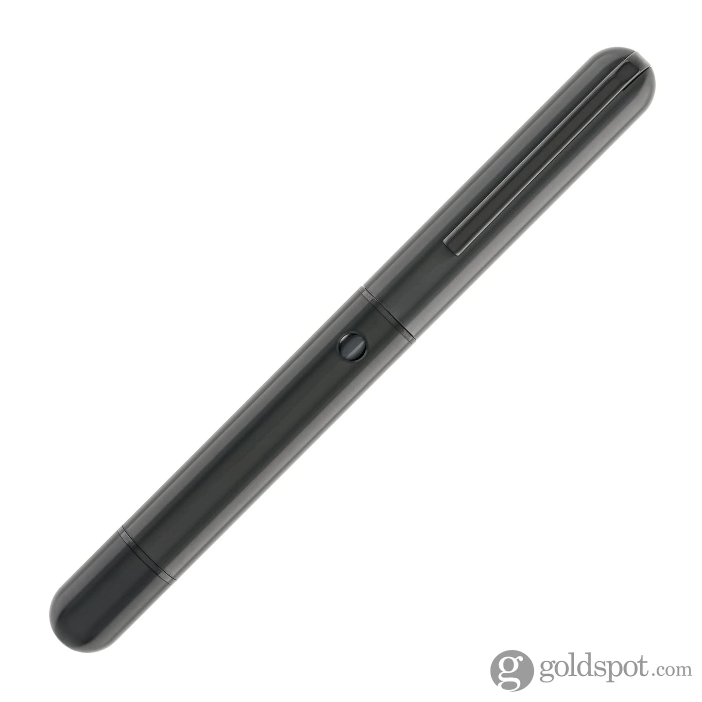 Nahvalur Nautilus Fountain Pen in Ti Black Fountain Pen