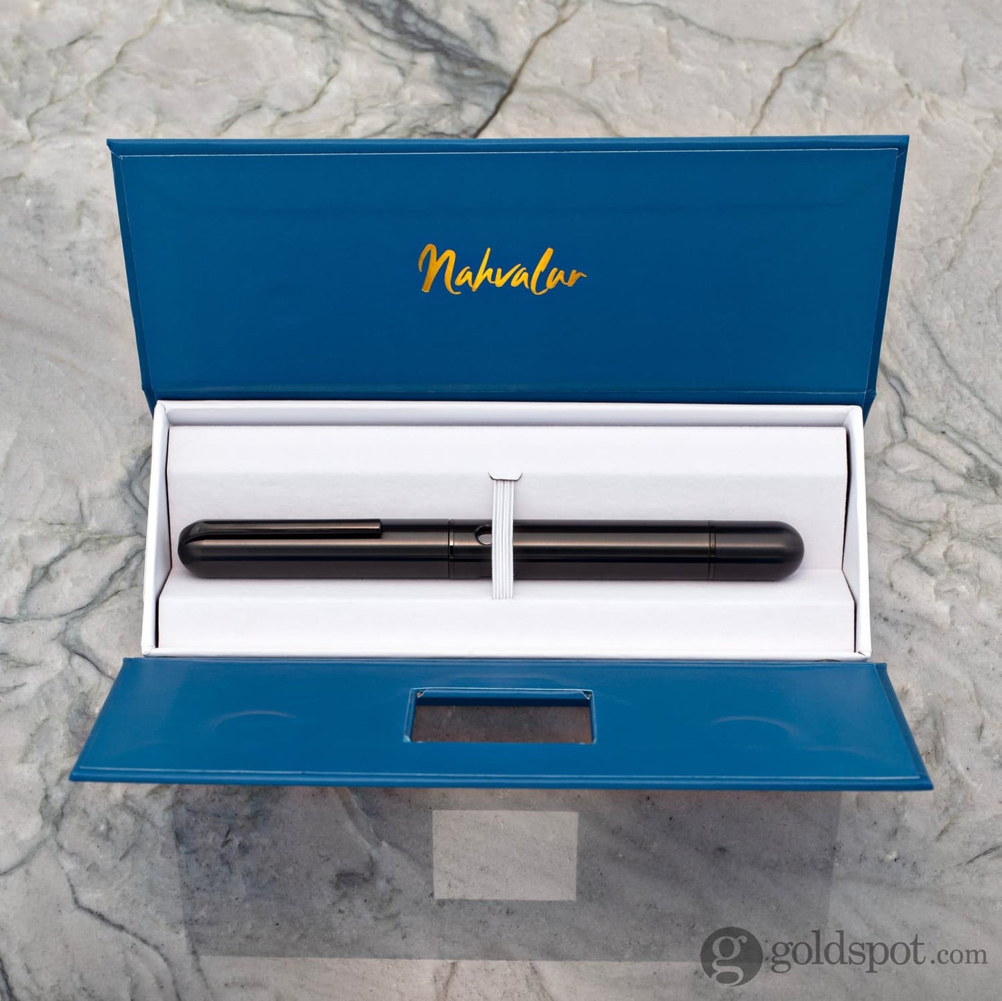 Nahvalur Nautilus Fountain Pen in Ti Black Fountain Pen