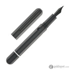 Nahvalur Nautilus Fountain Pen in Ti Black Fountain Pen