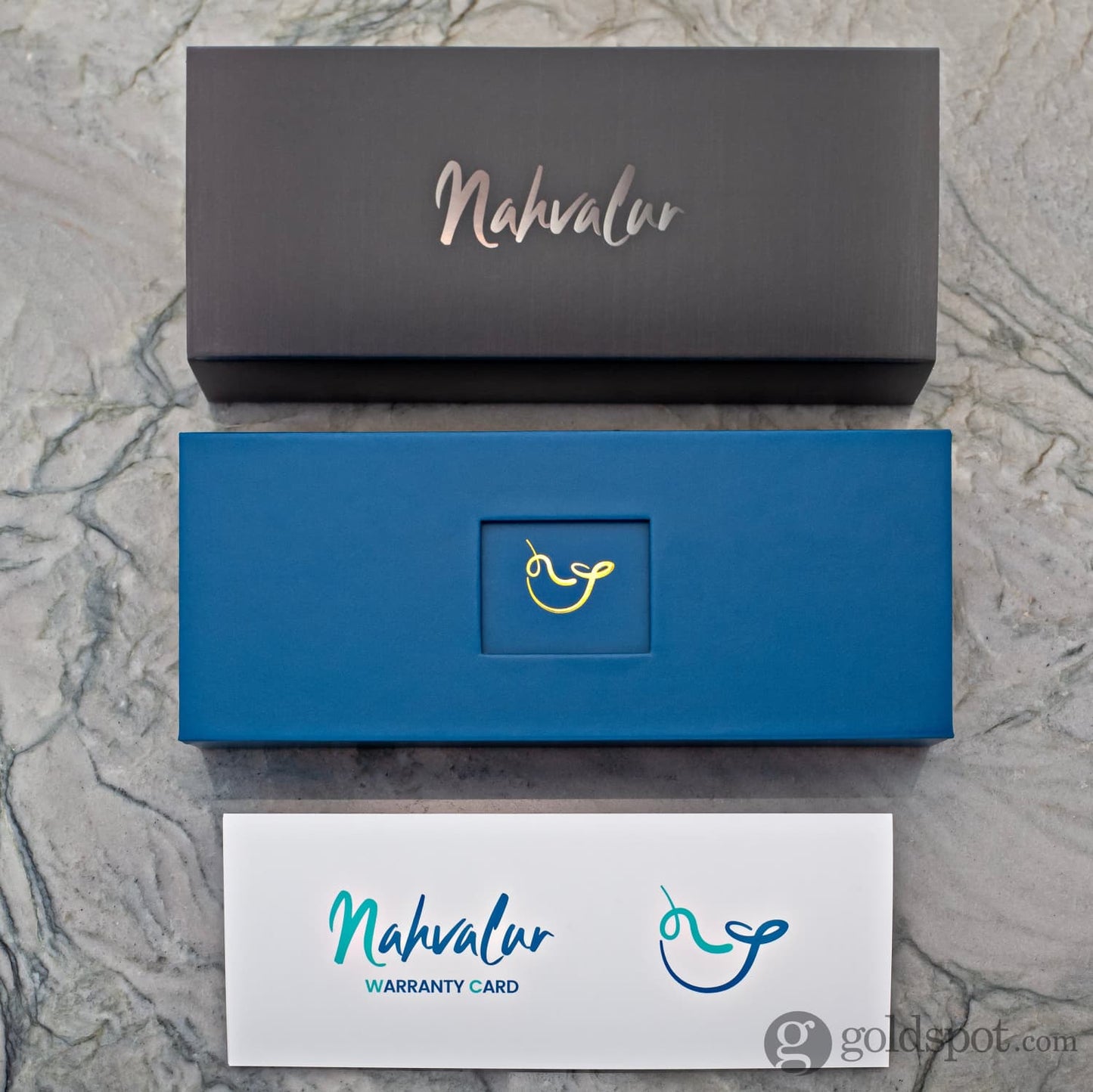 Nahvalur Nautilus Fountain Pen in Ti Black Fountain Pen