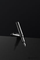 Nahvalur Nautilus Fountain Pen in Ti Black Fountain Pen
