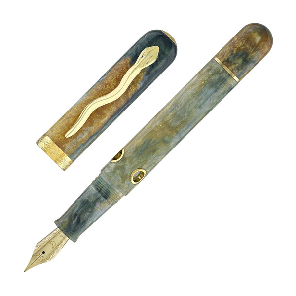 Nahvalur Nautilus Fountain Pen in Year of the Snake Fountain Pen