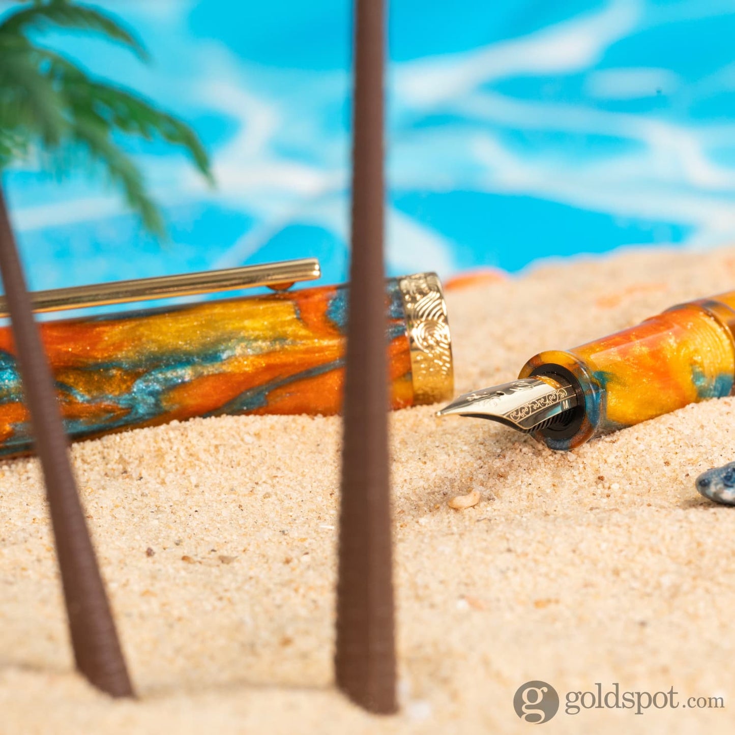 Nahvalur Nautilus Voyage Fountain Pen in Summer Fountain Pen