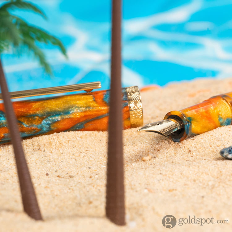 Nahvalur Nautilus Voyage Fountain Pen in Summer Fountain Pen
