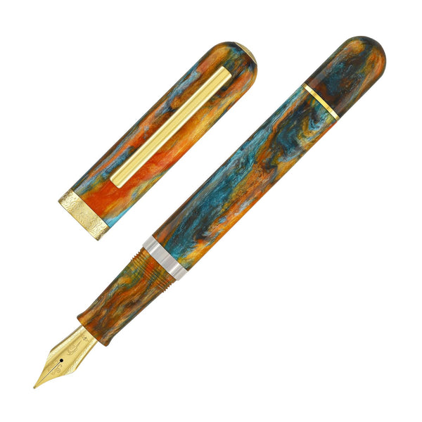 Nahvalur Nautilus Voyage Fountain Pen in Summer Fountain Pen