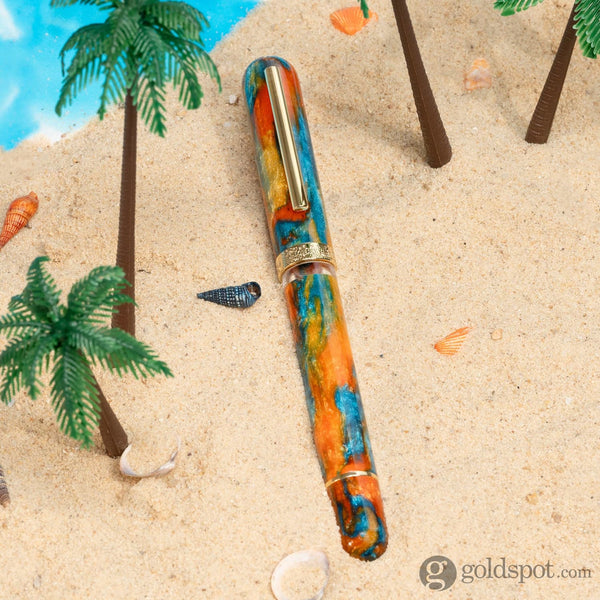 Nahvalur Nautilus Voyage Fountain Pen in Summer Fountain Pen