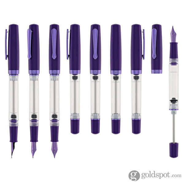 Nahvalur Original Plus Fountain Pen in Amethyst Fountain Pens