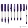 Nahvalur Original Plus Fountain Pen in Amethyst Fountain Pens