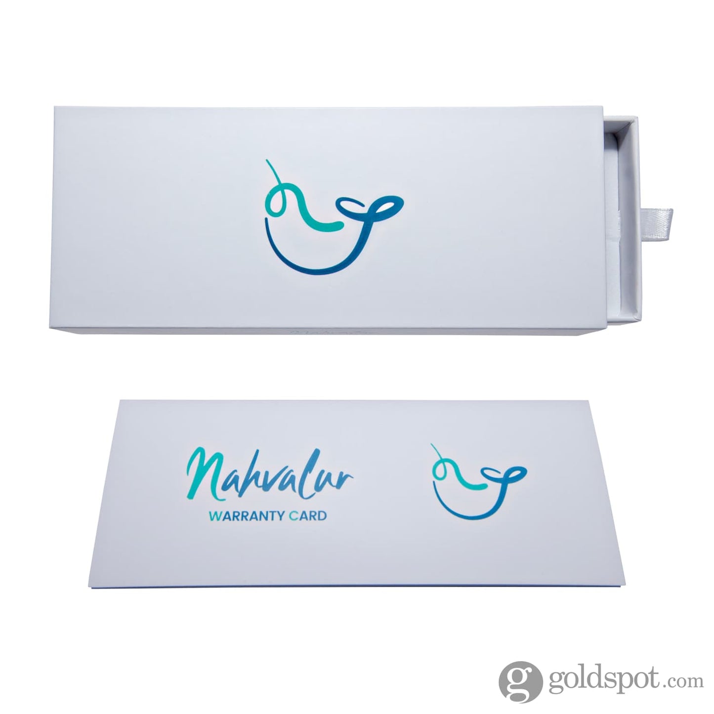 Nahvalur Original Plus Fountain Pen in Aquamarine Fountain Pens