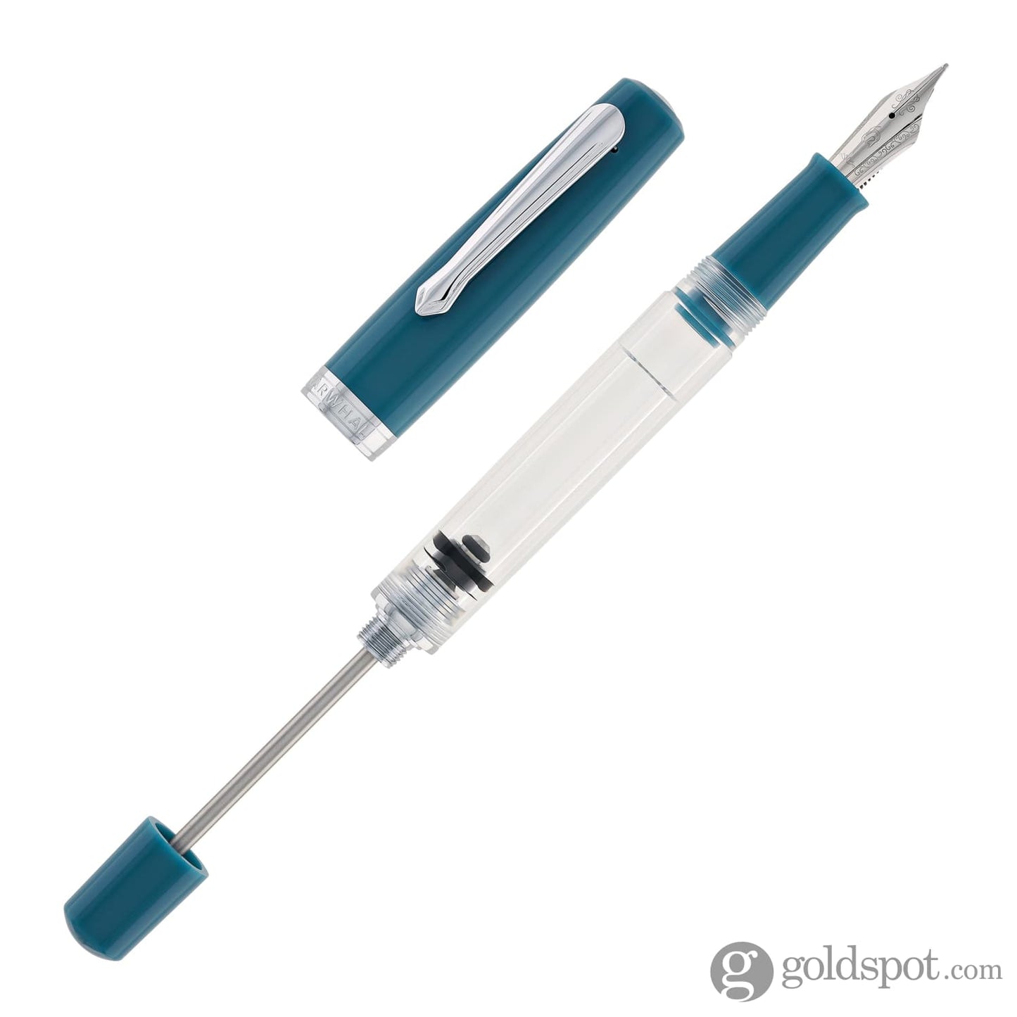 Nahvalur Original Plus Fountain Pen in Aquamarine Fountain Pens