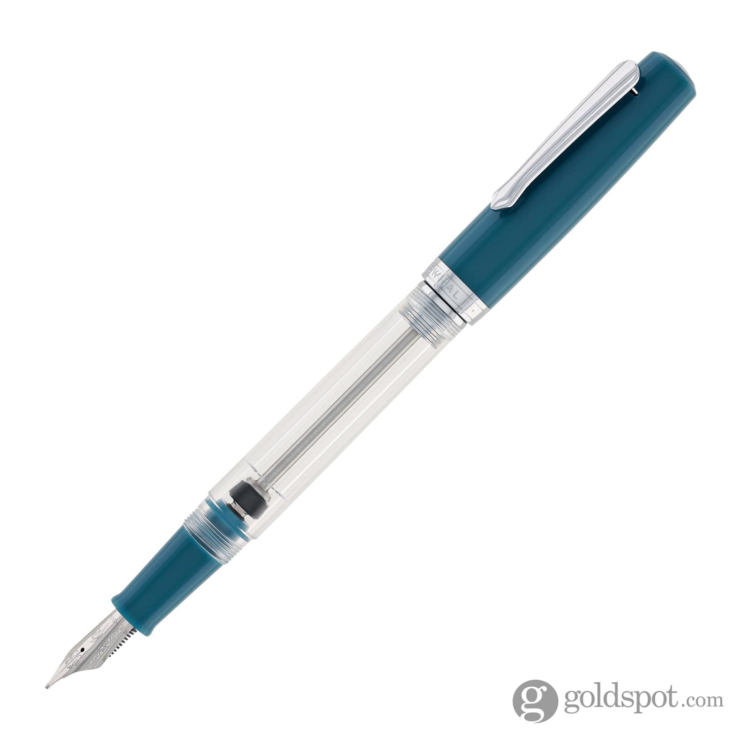 Nahvalur Original Plus Fountain Pen in Aquamarine Fountain Pens
