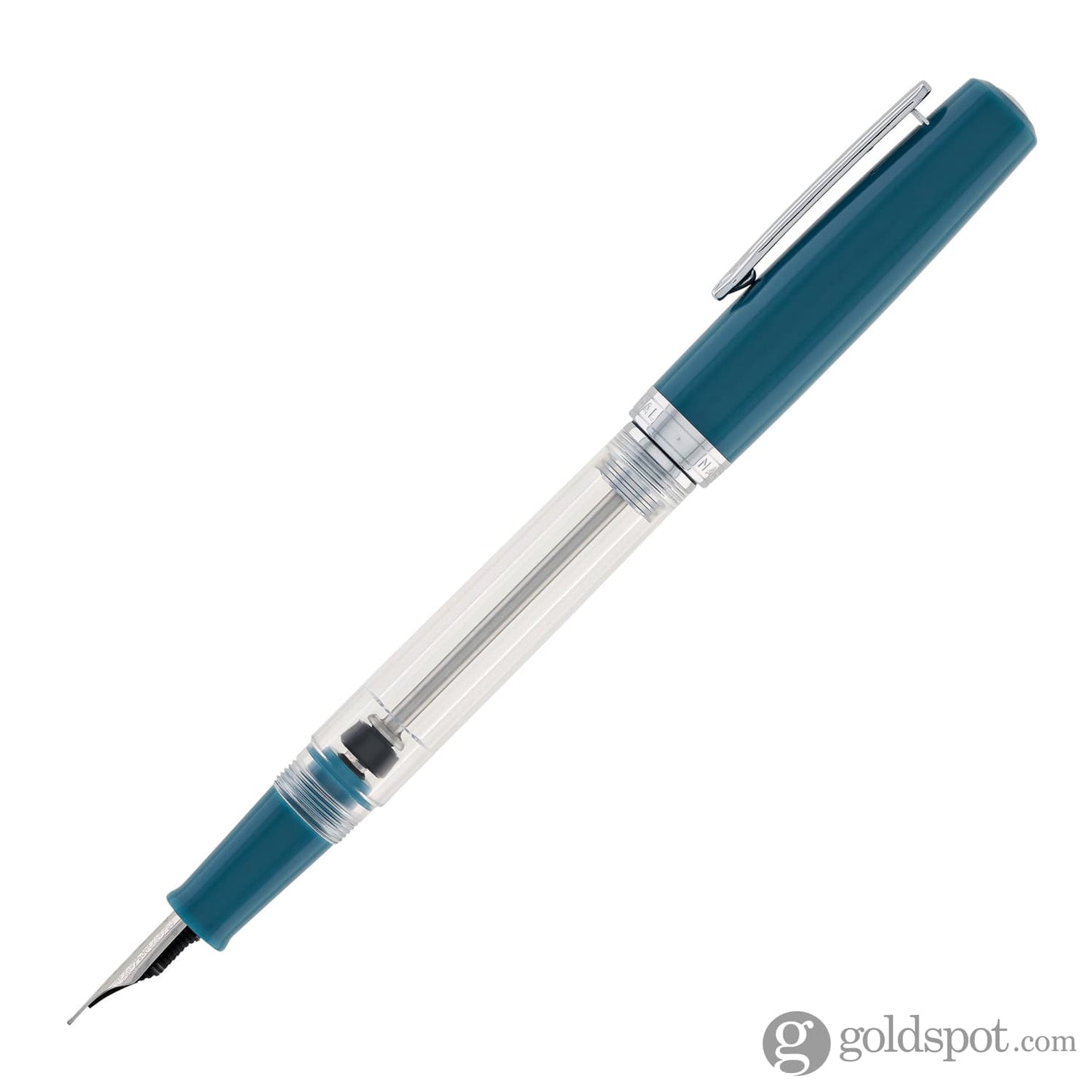 Nahvalur Original Plus Fountain Pen in Aquamarine Fountain Pens